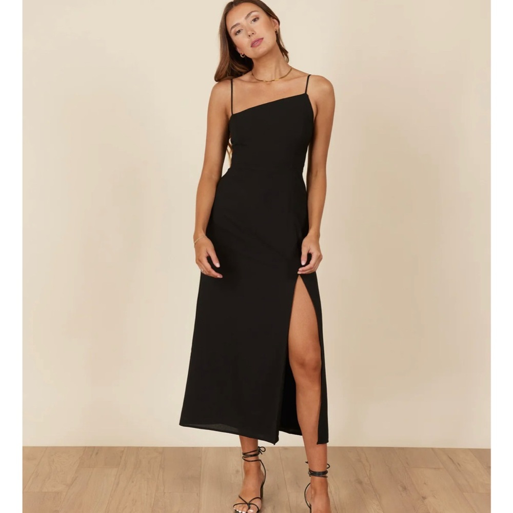 Park & Fifth Black Lincoln Dress